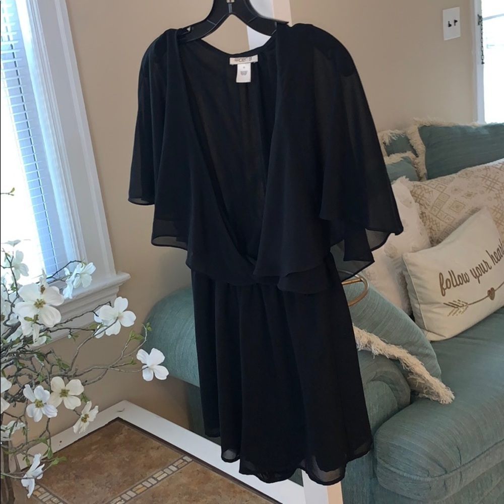 Arden B Black Romper